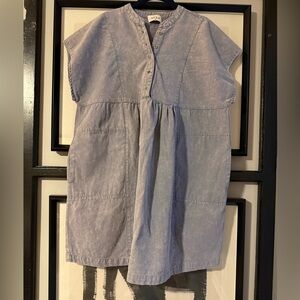 Light Blue / Denim-like Dress